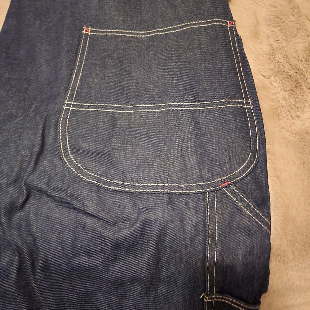 DICKIES Indigo Bib Coveralls 40x34
